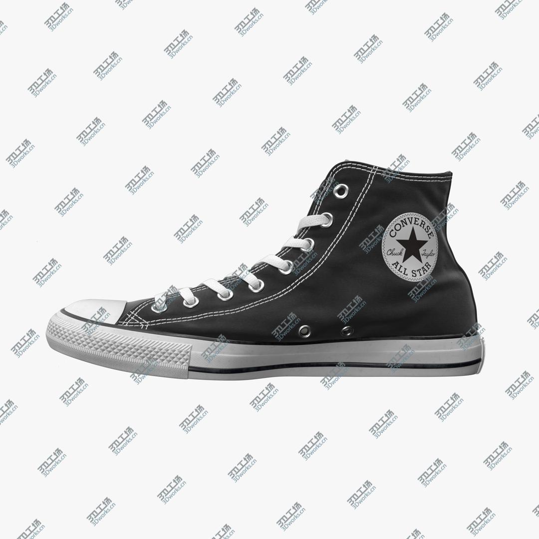 images/goods_img/2021040234/3D Chuck Taylor All Star Classic Black/1.jpg